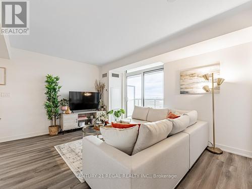 1311 - 120 Varna Drive, Toronto, ON - Indoor Photo Showing Living Room