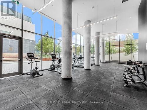 1311 - 120 Varna Drive, Toronto, ON - Indoor Photo Showing Gym Room