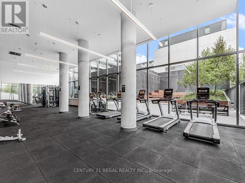 1311 - 120 Varna Drive, Toronto, ON - Indoor Photo Showing Gym Room