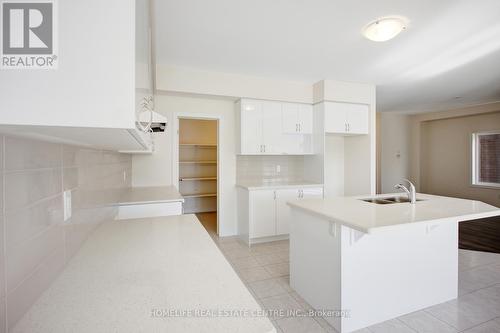 122 Hitchman Street, Brant, ON - Indoor Photo Showing Kitchen With Double Sink