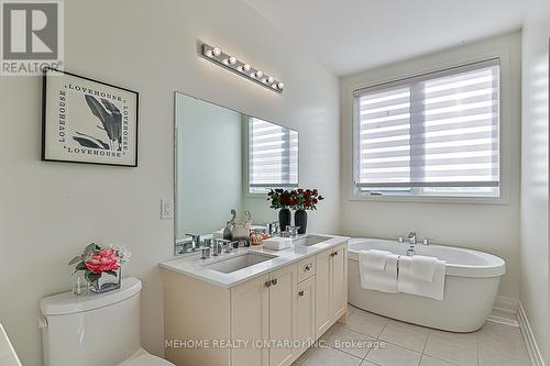 62 William Saville Street, Markham, ON - Indoor Photo Showing Bathroom