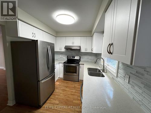 54 Nottinghill Road, Markham, ON - Indoor Photo Showing Kitchen With Double Sink