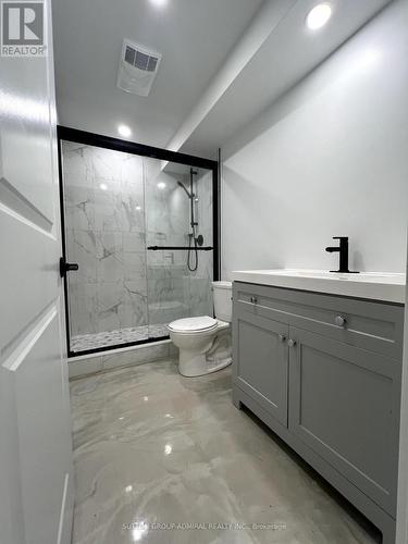 Lower - 145 Collier Street, Barrie, ON - Indoor Photo Showing Bathroom