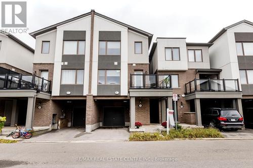 19 - 1125 Leger Way, Milton, ON - Outdoor With Balcony With Facade