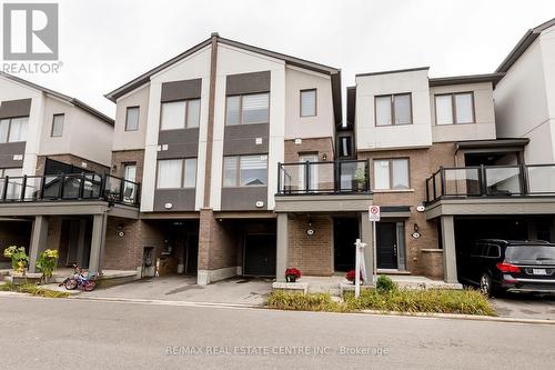 19 - 1125 Leger Way, Milton, ON - Outdoor With Balcony With Facade