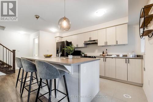 19 - 1125 Leger Way, Milton, ON - Indoor Photo Showing Kitchen With Upgraded Kitchen