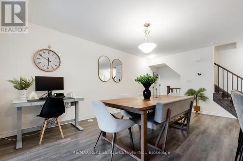 19 - 1125 Leger Way, Milton, ON - Indoor Photo Showing Dining Room