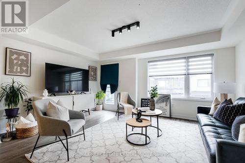 19 - 1125 Leger Way, Milton, ON - Indoor Photo Showing Living Room