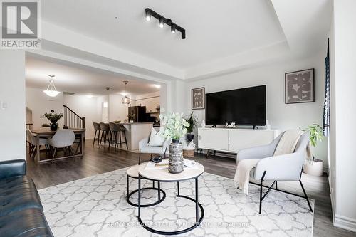 19 - 1125 Leger Way, Milton, ON - Indoor Photo Showing Living Room