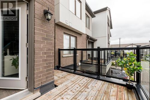 19 - 1125 Leger Way, Milton, ON - Outdoor With Balcony With Exterior