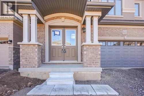 122 Hitchman Street, Brant, ON - Outdoor With Facade