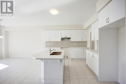 122 Hitchman Street, Brant, ON - Indoor Photo Showing Kitchen With Double Sink