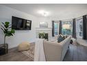 308 16233 82 Avenue, Surrey, BC  - Indoor Photo Showing Living Room With Fireplace 