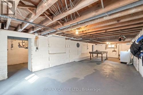 170 March Street, Quinte West, ON - Indoor Photo Showing Basement