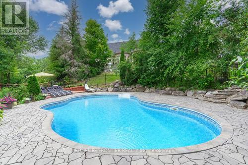 7645 16Th Side Road, King, ON - Outdoor With In Ground Pool With Backyard