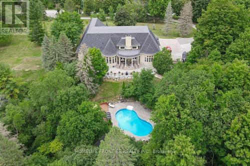 7645 16Th Side Road, King, ON - Outdoor With In Ground Pool