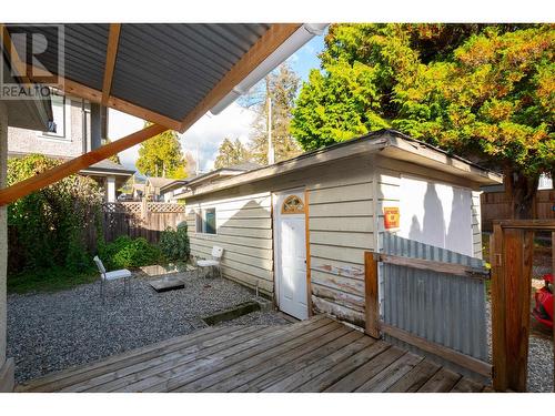 356 W 23Rd Street, North Vancouver, BC - Outdoor With Deck Patio Veranda With Exterior