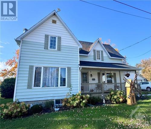 4948 Wales Road, South Stormont, ON - Outdoor With Deck Patio Veranda With Facade