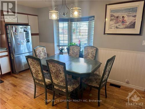 4948 Wales Road, South Stormont, ON - Indoor Photo Showing Dining Room