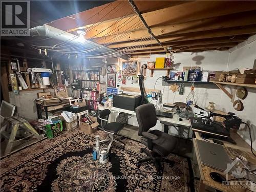 4948 Wales Road, South Stormont, ON - Indoor Photo Showing Basement