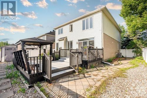 137 Ballance Drive, Ottawa, ON - Outdoor With Deck Patio Veranda