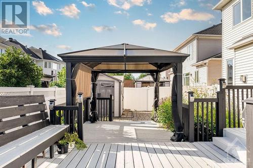 137 Ballance Drive, Ottawa, ON - Outdoor With Deck Patio Veranda With Exterior