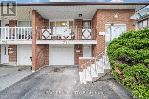 734 Eaglemount Crescent, Mississauga, ON - Outdoor