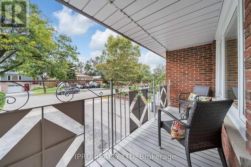 734 Eaglemount Crescent, Mississauga, ON - Outdoor With Deck Patio Veranda With Exterior