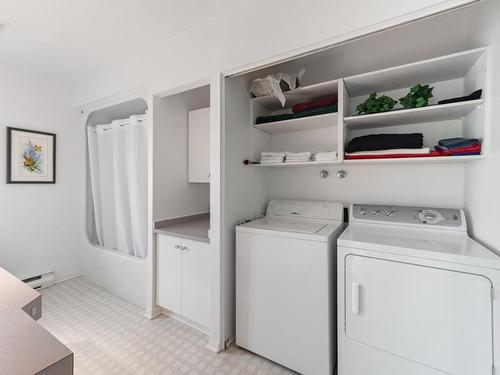 Salle de bains - 8 Rue Des Ardoises, Sainte-Agathe-Des-Monts, QC - Indoor Photo Showing Laundry Room