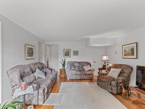 Salon - 8 Rue Des Ardoises, Sainte-Agathe-Des-Monts, QC - Indoor Photo Showing Living Room