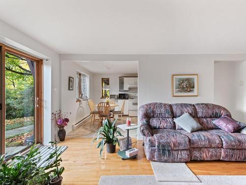 Salon - 8 Rue Des Ardoises, Sainte-Agathe-Des-Monts, QC - Indoor Photo Showing Living Room