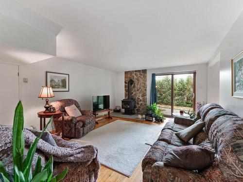 Salon - 8 Rue Des Ardoises, Sainte-Agathe-Des-Monts, QC - Indoor Photo Showing Living Room