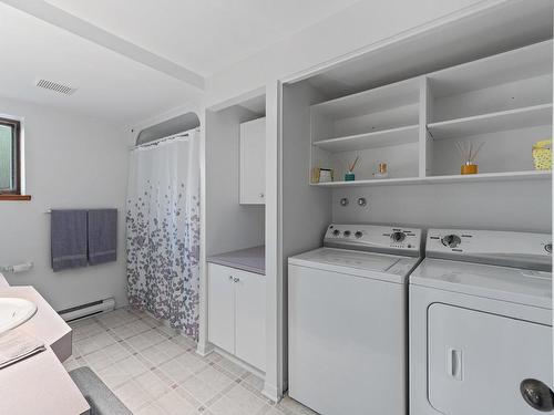 Salle de bains - 8 Rue Des Ardoises, Sainte-Agathe-Des-Monts, QC - Indoor Photo Showing Laundry Room