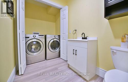 1221 Dalton Road, Timmins (Dalton Rd.), ON - Indoor Photo Showing Laundry Room