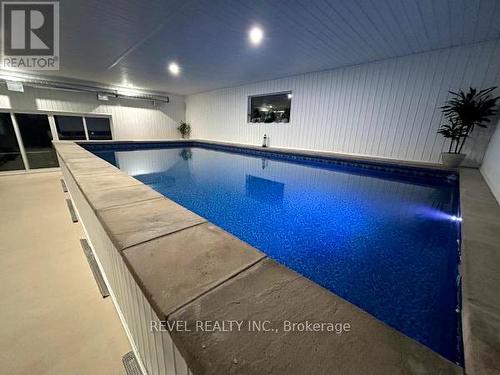 1221 Dalton Road, Timmins (Dalton Rd.), ON - Indoor Photo Showing Other Room With In Ground Pool