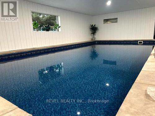 1221 Dalton Road, Timmins (Dalton Rd.), ON - Indoor Photo Showing Other Room With In Ground Pool