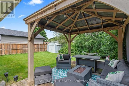 28 Archer Crescent, London, ON - Outdoor With Deck Patio Veranda With Exterior