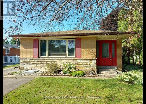 B - 23 Markwood Drive, Kitchener, ON - Outdoor