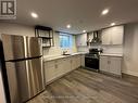 B - 23 Markwood Drive, Kitchener, ON  - Indoor Photo Showing Kitchen With Stainless Steel Kitchen 