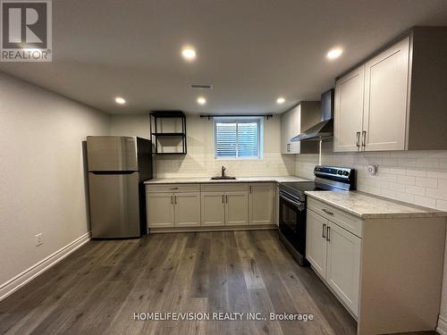 B - 23 Markwood Drive, Kitchener, ON - Indoor Photo Showing Kitchen With Stainless Steel Kitchen