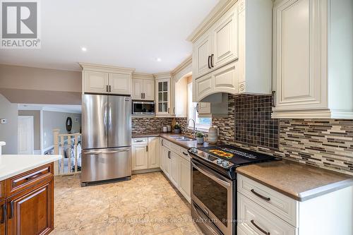 4 Sparrow Court, Kawartha Lakes (Little Britain), ON - Indoor Photo Showing Kitchen With Stainless Steel Kitchen With Double Sink