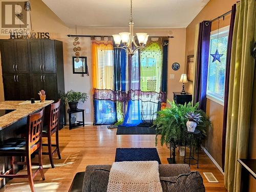 2220 Pine Street, Prince George, BC - Indoor Photo Showing Dining Room