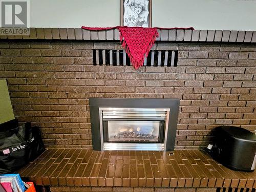 2220 Pine Street, Prince George, BC - Indoor Photo Showing Other Room With Fireplace