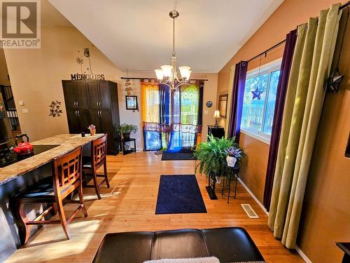 2220 Pine Street, Prince George, BC - Indoor Photo Showing Dining Room