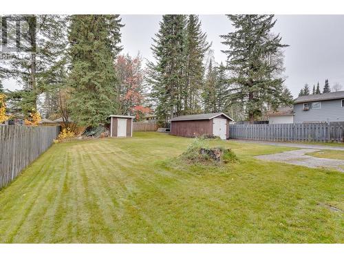 2895 Wildwood Crescent, Prince George, BC - Outdoor With Backyard