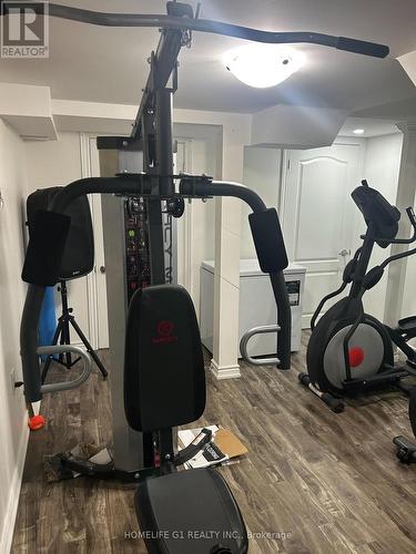 42 Riverhill Drive, Vaughan, ON - Indoor Photo Showing Gym Room