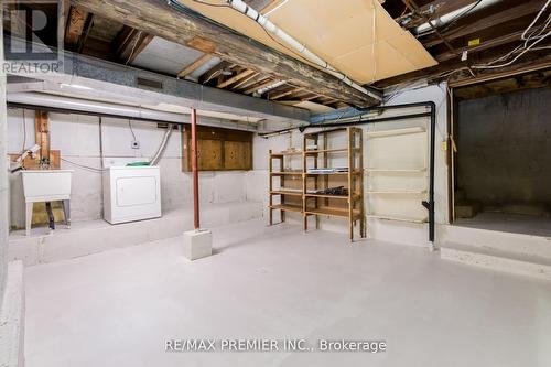 391 Queen Street, Newmarket, ON - Indoor Photo Showing Basement