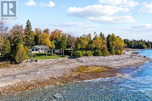 18 Bartley Lane, South Bruce Peninsula, ON - Outdoor With Body Of Water With View