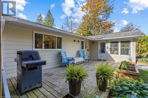 18 Bartley Lane, South Bruce Peninsula, ON - Outdoor With Deck Patio Veranda With Exterior