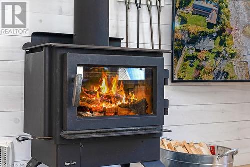 18 Bartley Lane, South Bruce Peninsula, ON -  Photo Showing Other Room With Fireplace